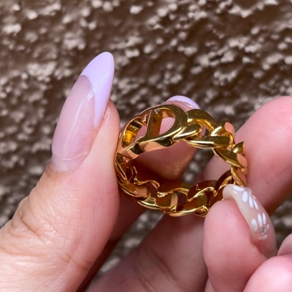 DIOR DANSEUSE ÉTOILE RING - Picture 6 of 6